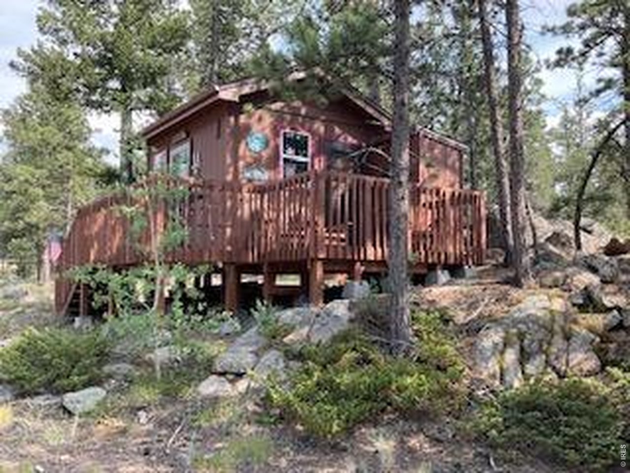 673 Nokomis Road Red Feather Lakes, CO 80545 - Photo 1 of 19