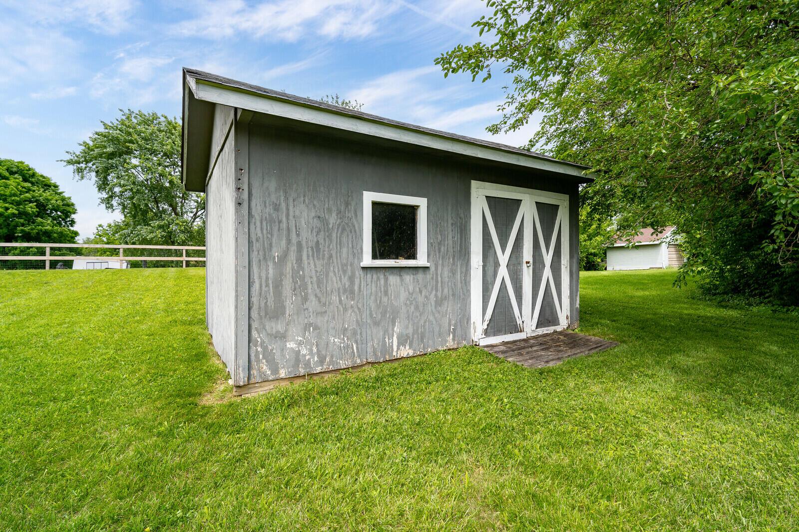 5562 Decker Road Franklin, OH 45005 - Photo 33 of 36 Shed in Backyard