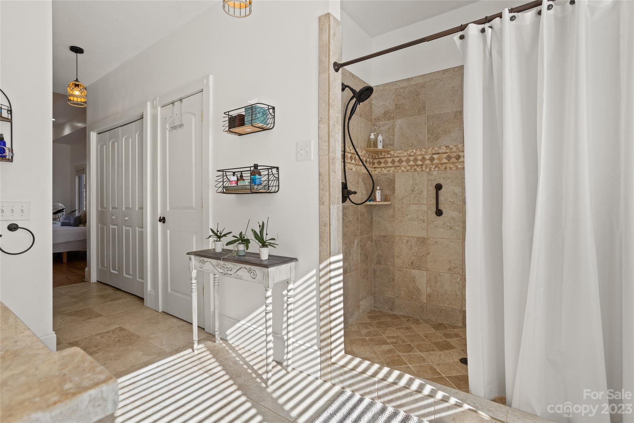 340 Highland View Lane Mill Spring, NC 28756 - Photo 24 of 48 a bathroom with a shower