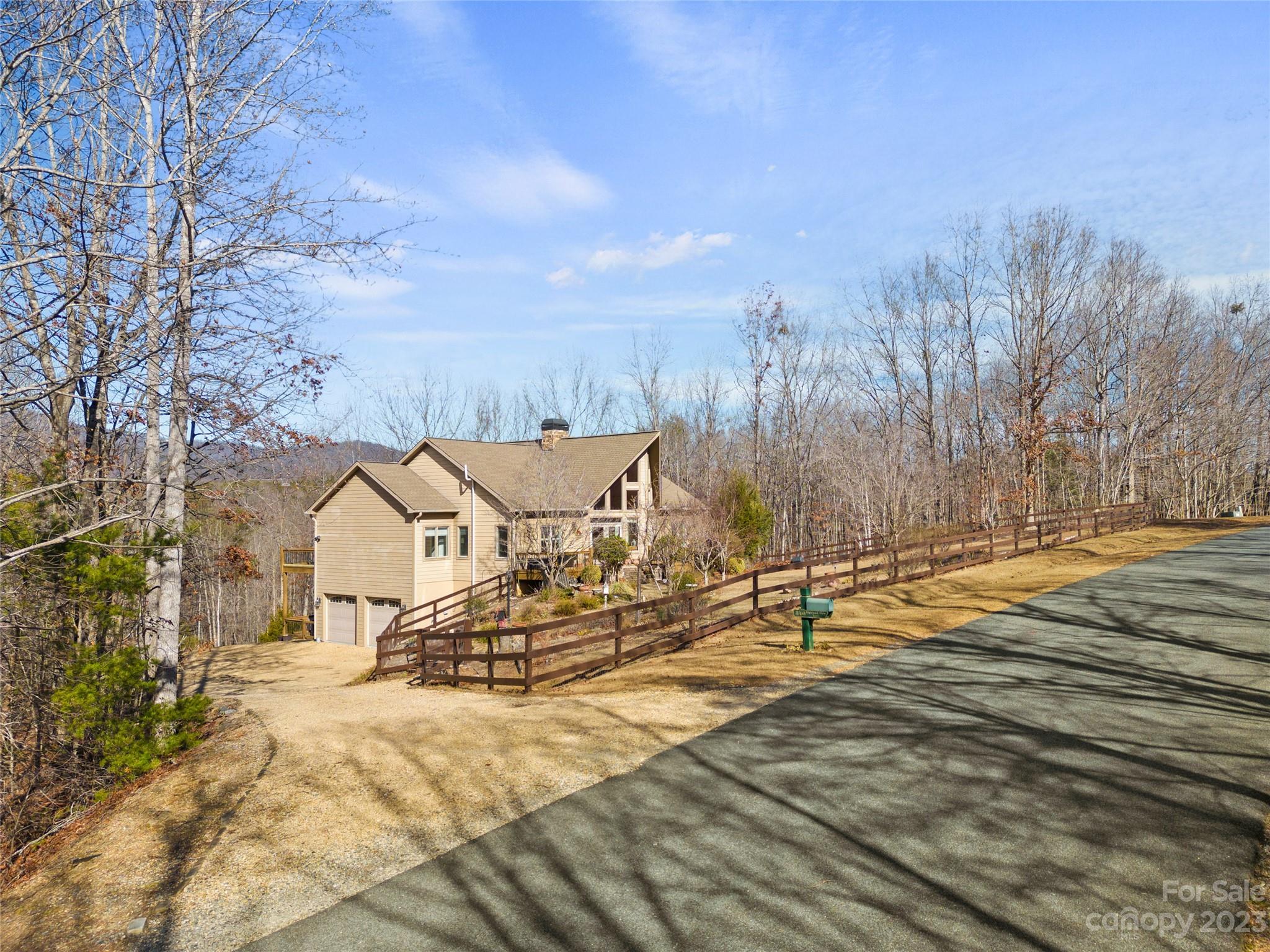 340 Highland View Lane Mill Spring, NC 28756 - Photo 3 of 48 a view of outdoor space yard and mountain