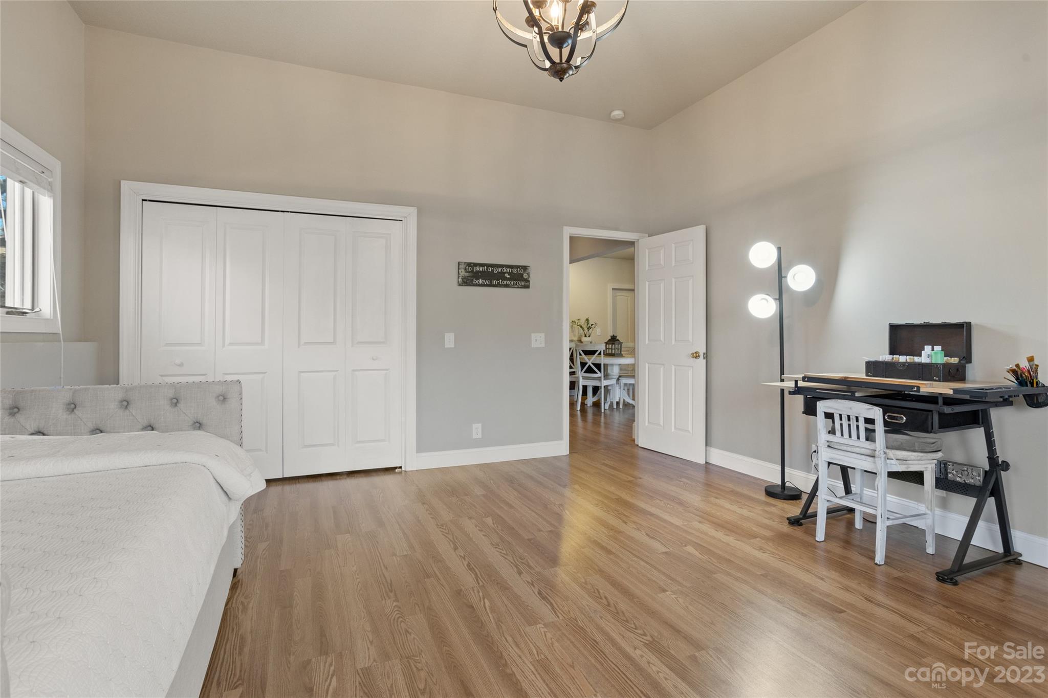340 Highland View Lane Mill Spring, NC 28756 - Photo 35 of 48 a view of a livingroom with furniture and wooden floor