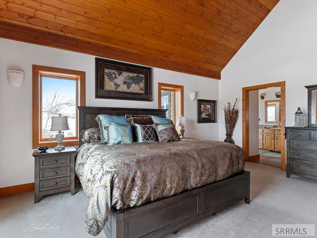 28 Lost Valley Road Salmon, ID 83467 - Photo 46 of 74 Primary Bedroom