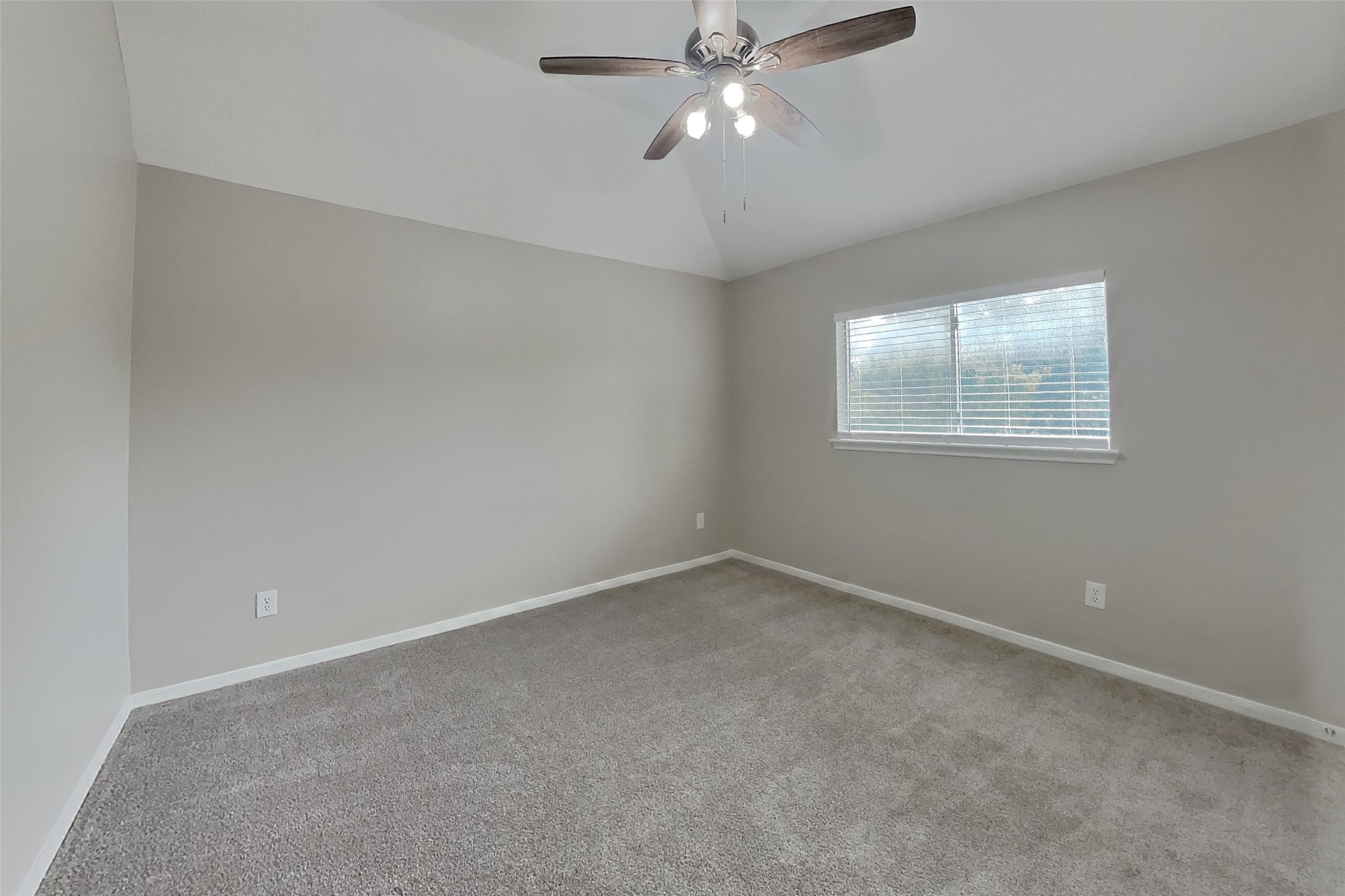 619 Bending Bough Drive Spring, TX 77388 - Photo 12 of 22 an empty room with windows and fan