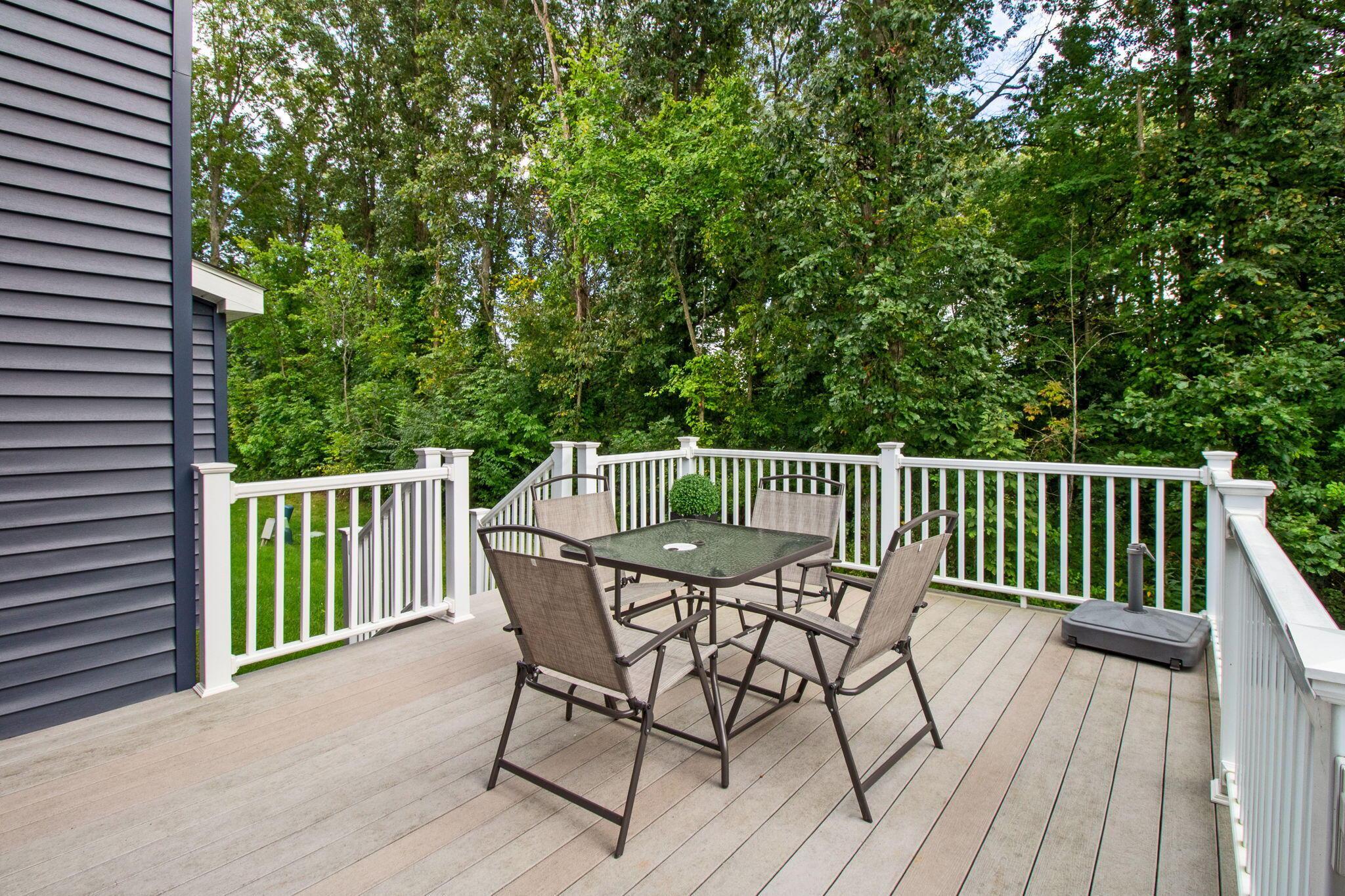 404 Colony Ridge Drive Delaware, OH 43015 - Photo 40 of 48 Back Deck