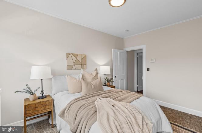 1444 Henry Street Baltimore, MD 21230 - Photo 13 of 18 Serene bedroom with soft neutrals.
