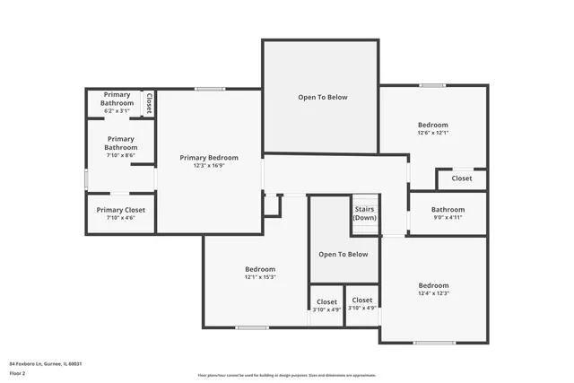 $525,000 | 84 Foxboro Lane, Gurnee, IL 60031