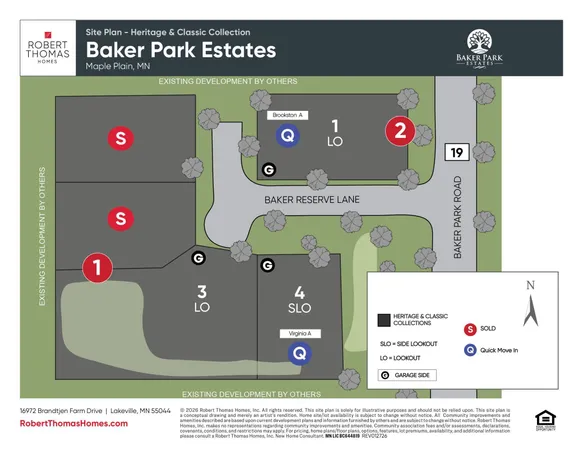 $831,485 | 4801 Baker Reserve Lane, Maple Plain, MN 55359