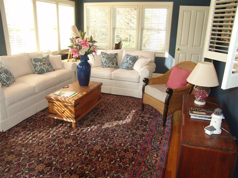 65 Bay Shore Road Hyannis, MA 02601 - Photo 11 of 35 a living room with furniture and a large window