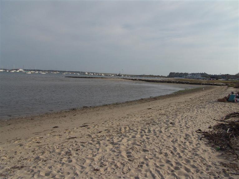 65 Bay Shore Road Hyannis, MA 02601 - Photo 17 of 35 a view of an ocean beach and mountain
