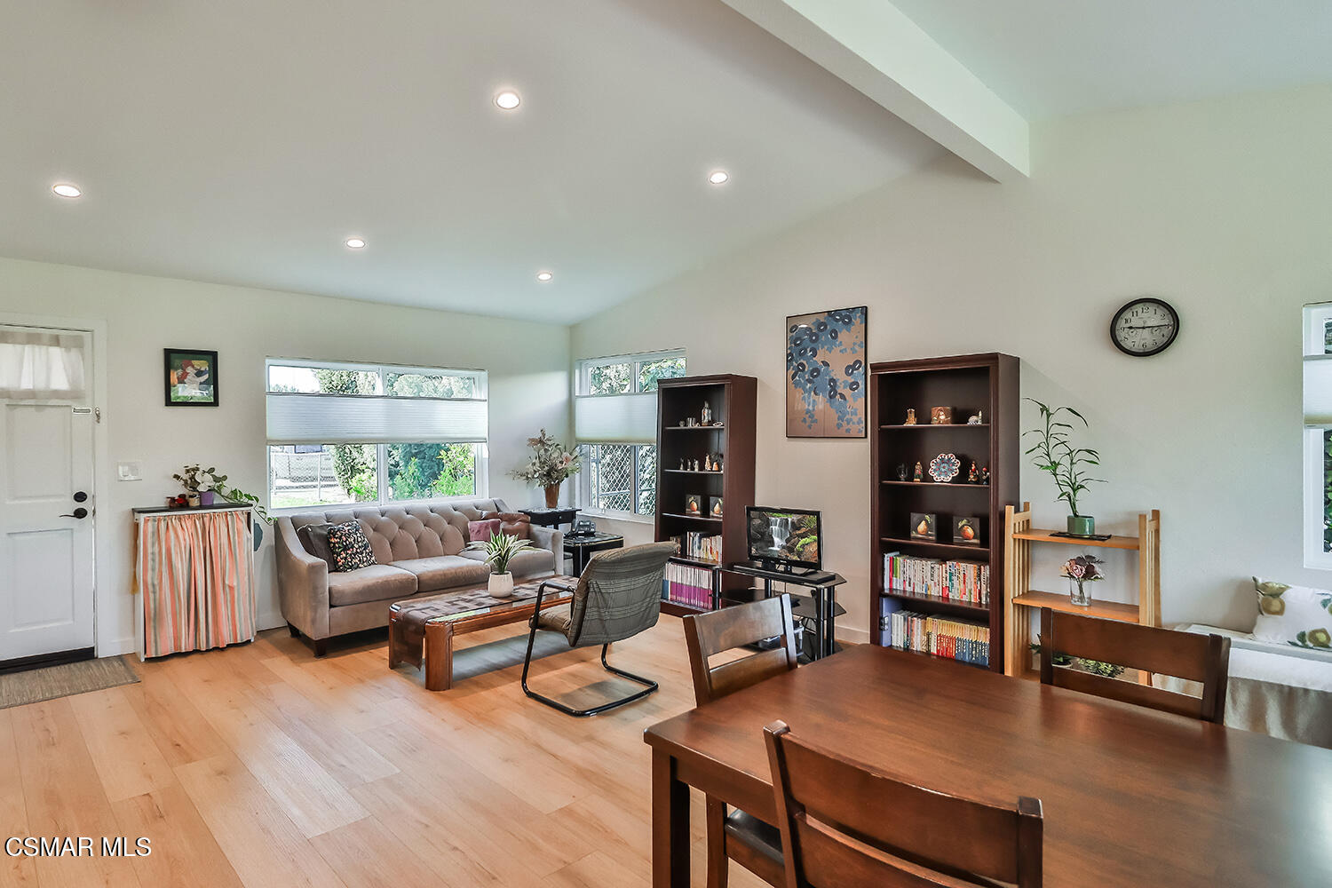 775 Ashland Avenue Simi Valley, CA 93065 - Photo 11 of 36 a living room with furniture and a flat screen tv