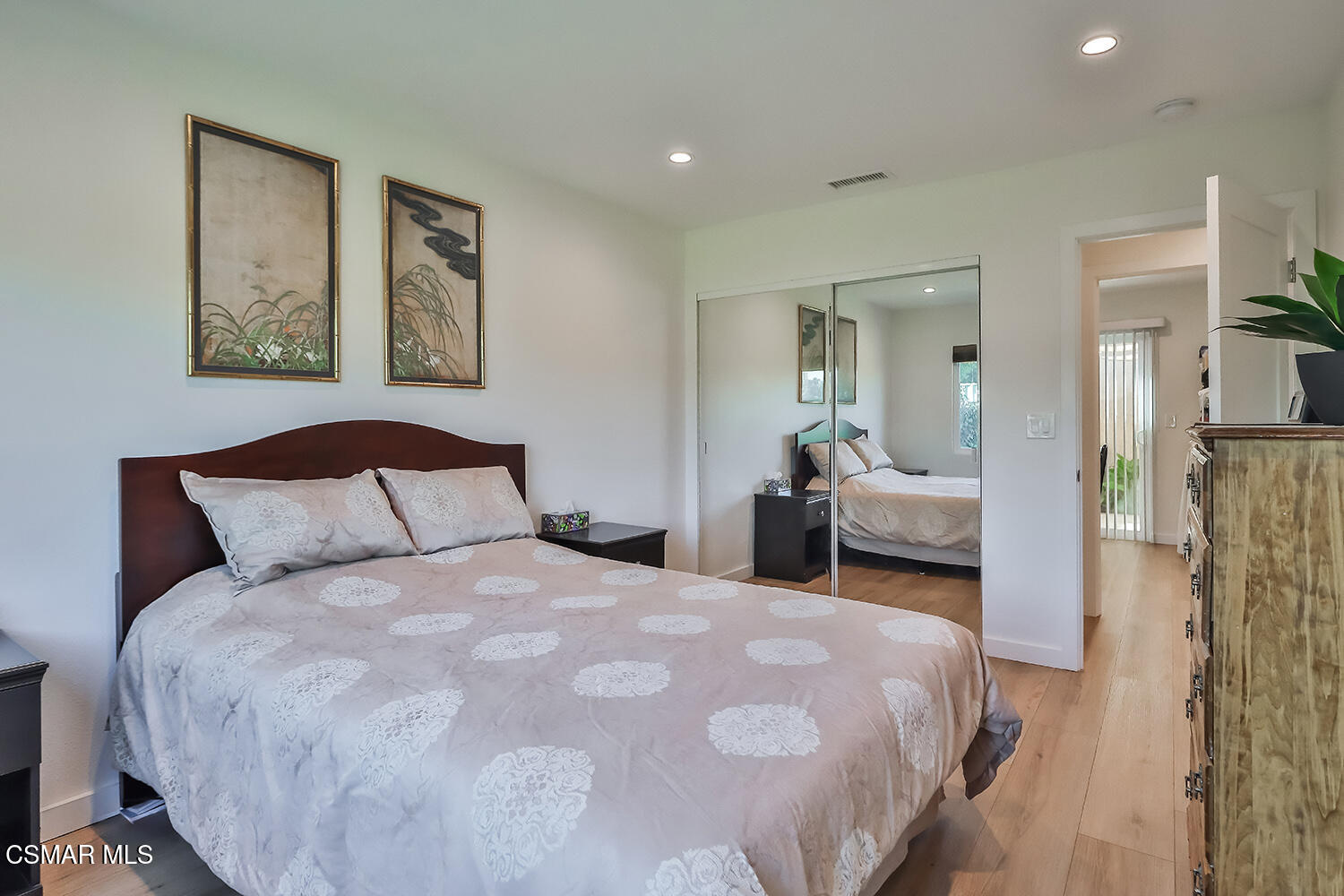 775 Ashland Avenue Simi Valley, CA 93065 - Photo 25 of 36 a bedroom with a bed and a couch