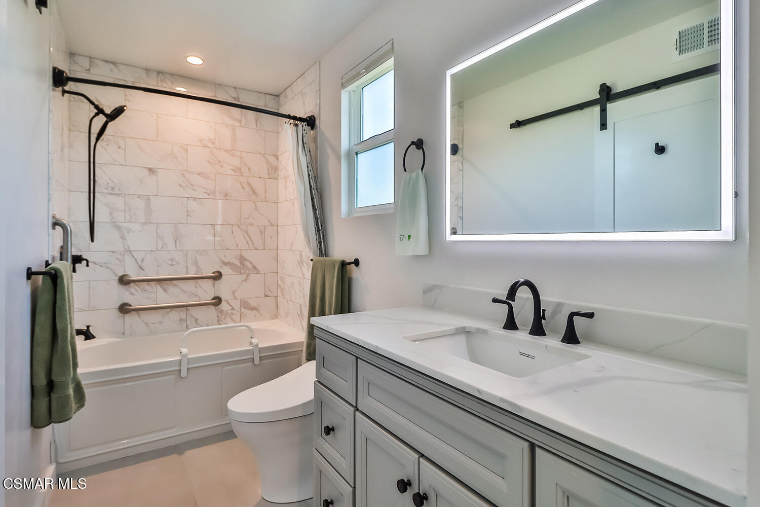 775 Ashland Avenue Simi Valley, CA 93065 - Photo 27 of 36 a bathroom with a sink a toilet and shower