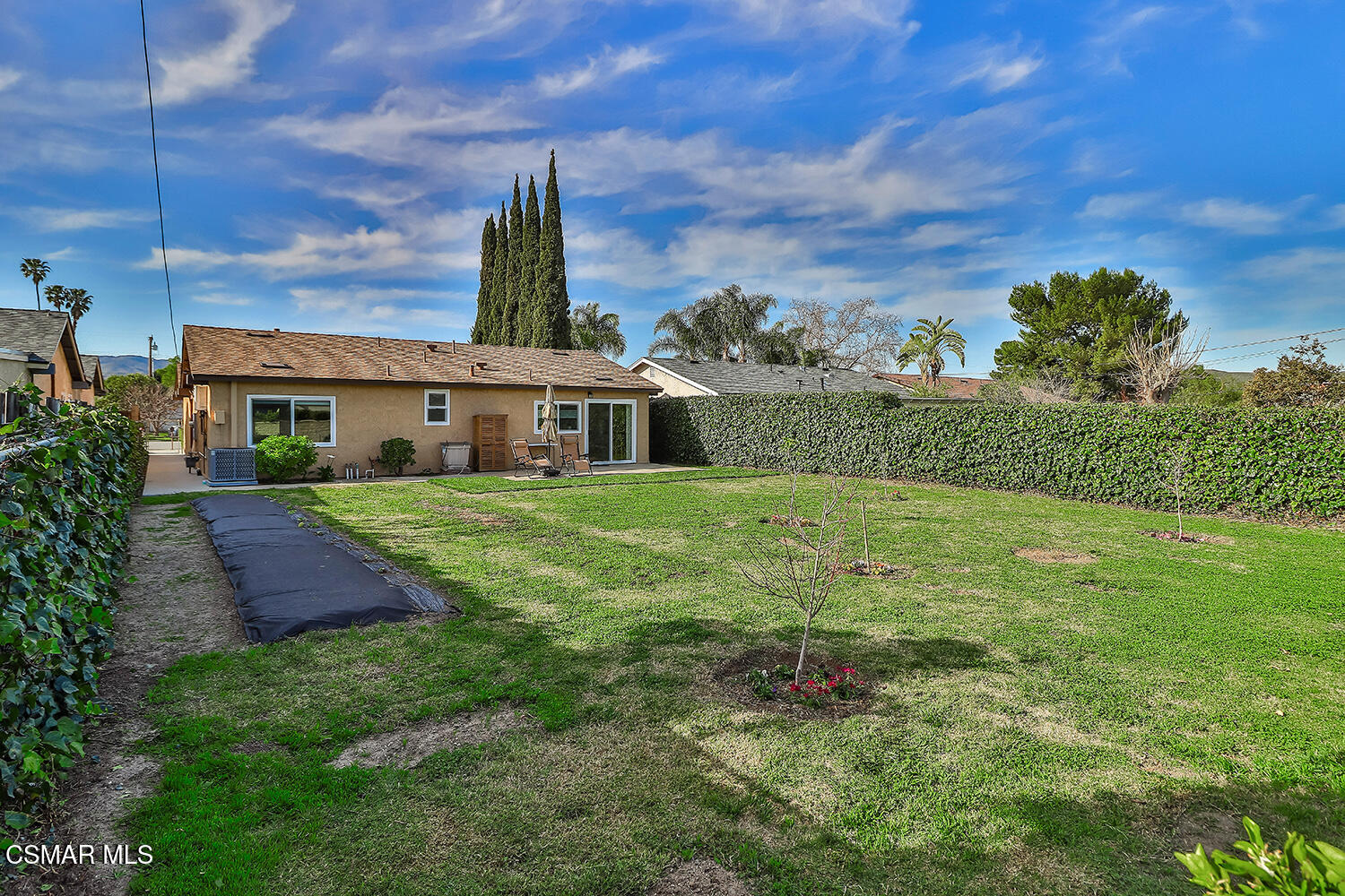 775 Ashland Avenue Simi Valley, CA 93065 - Photo 31 of 36 a front view of house with garden