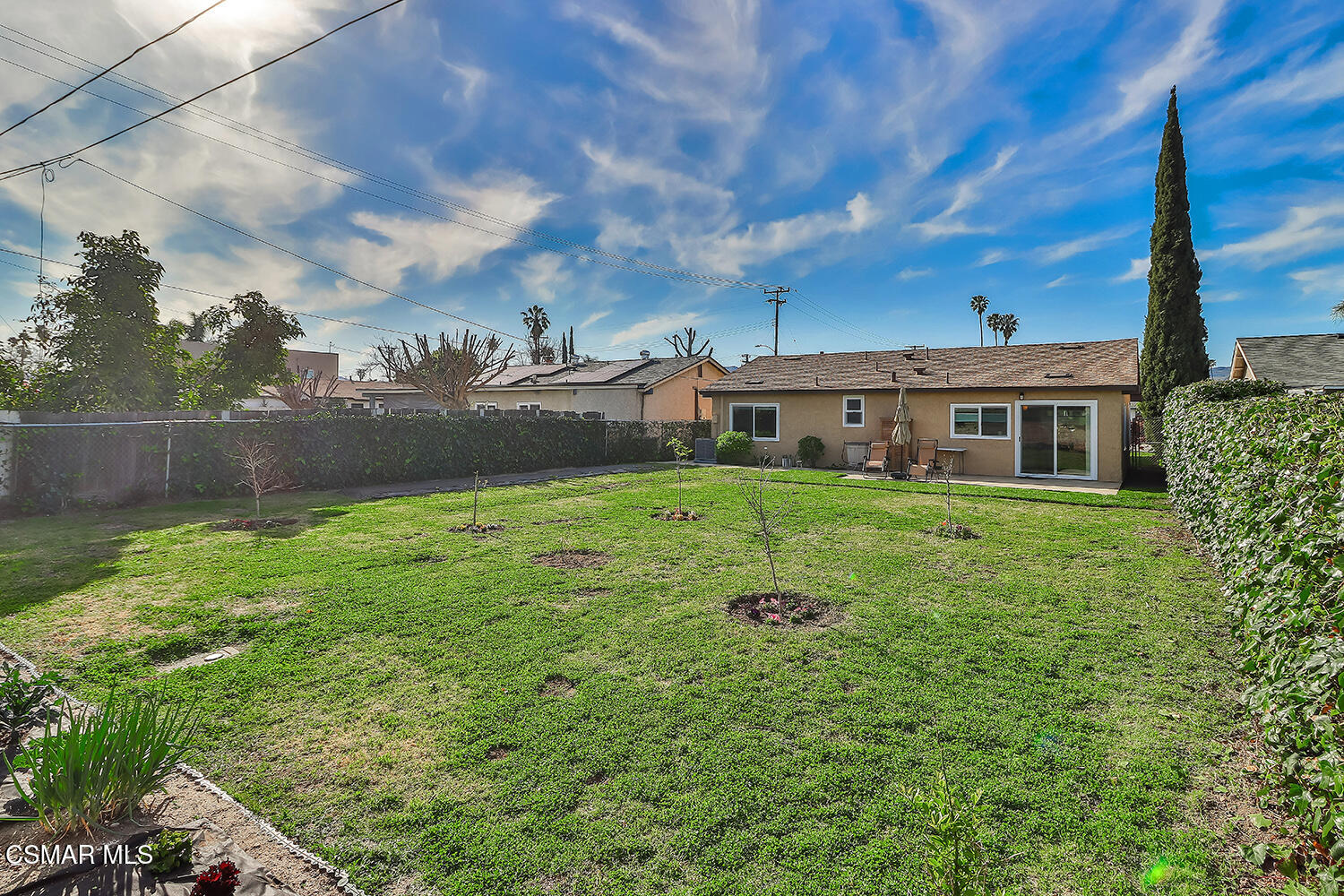 775 Ashland Avenue Simi Valley, CA 93065 - Photo 34 of 36 a view of a house with a yard