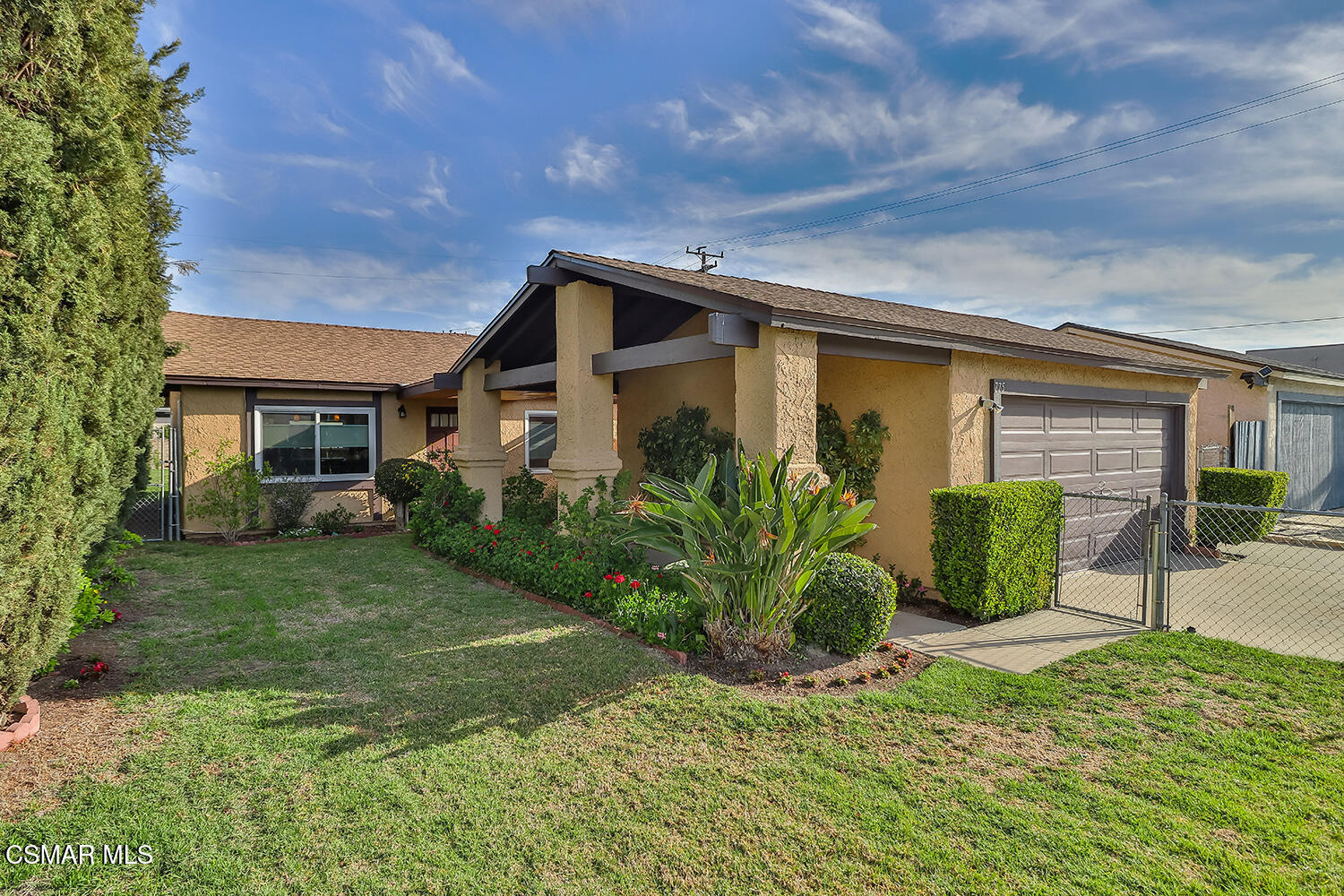 775 Ashland Avenue Simi Valley, CA 93065 - Photo 5 of 36 a view of a house with backyard and garden