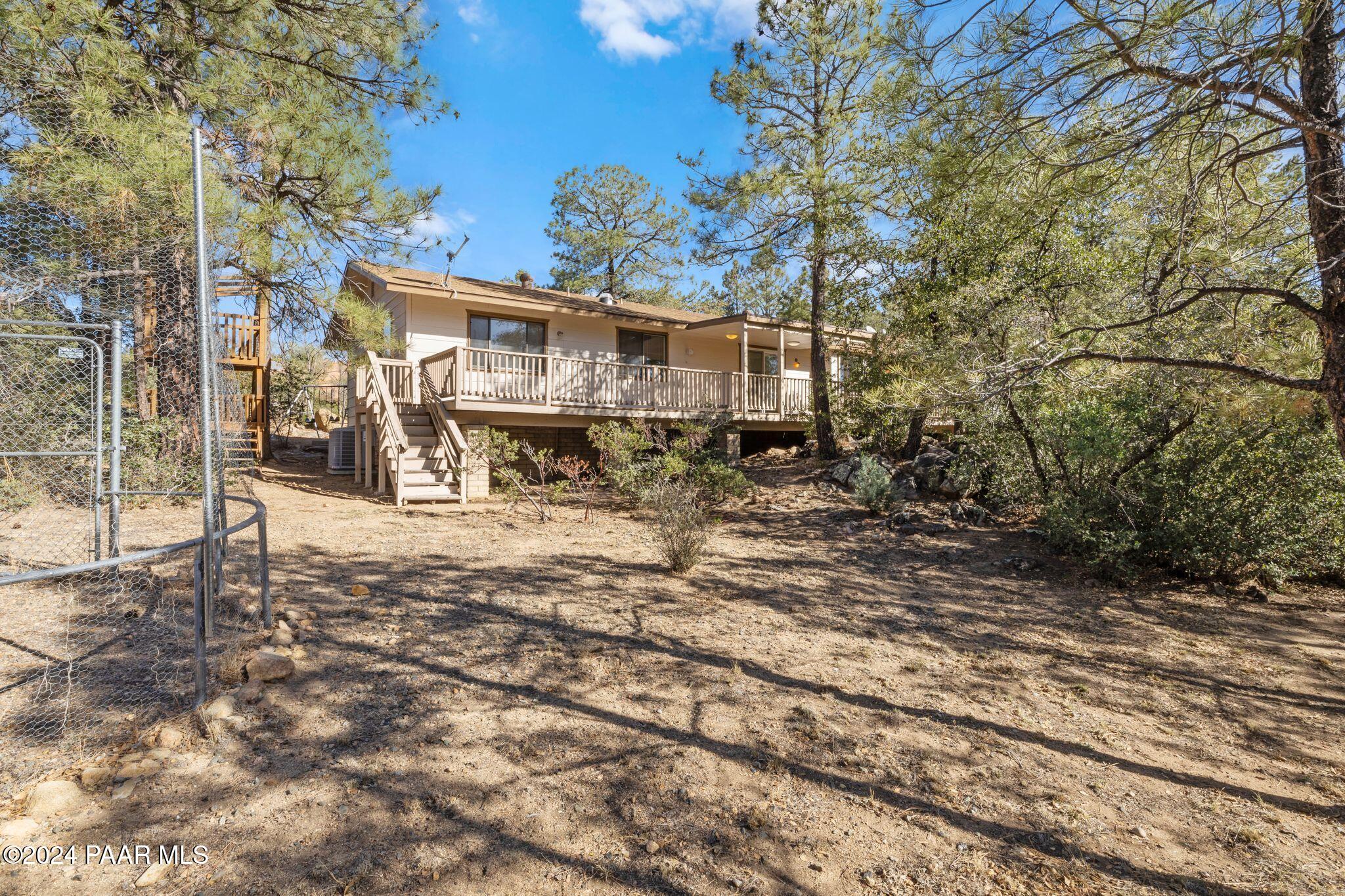 1825 Copper Basin Road Prescott, AZ 86303 - Photo 34 of 43 Backyard