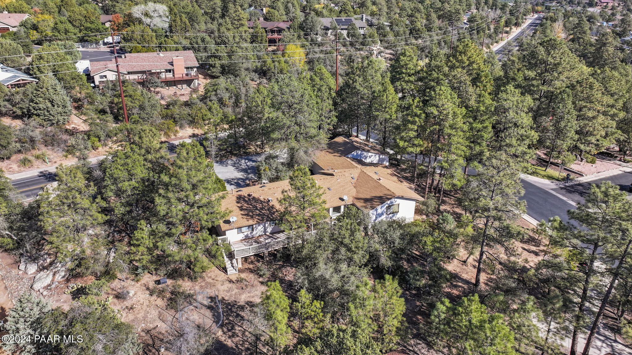 1825 Copper Basin Road Prescott, AZ 86303 - Photo 40 of 43 Aerial