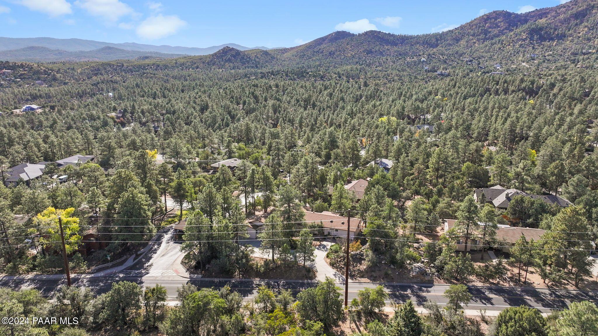1825 Copper Basin Road Prescott, AZ 86303 - Photo 41 of 43 Aerial