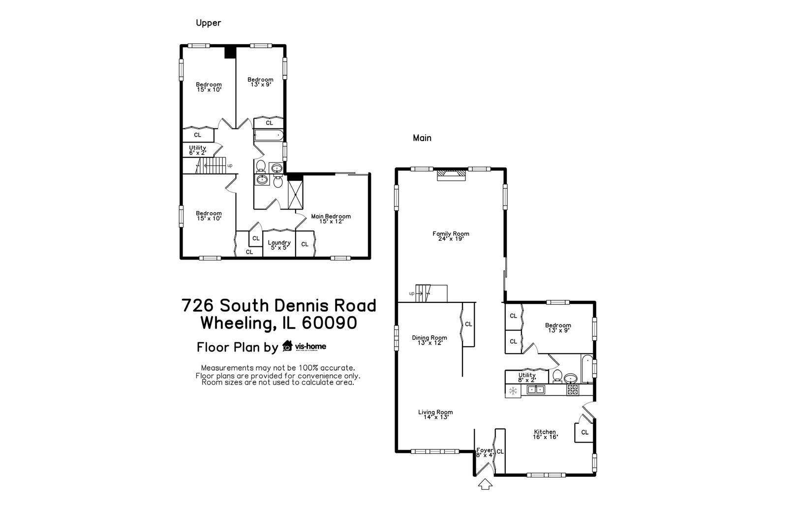 726 South Dennis Road Wheeling, IL 60090 - Photo 26 of 27 Gallery Image 26