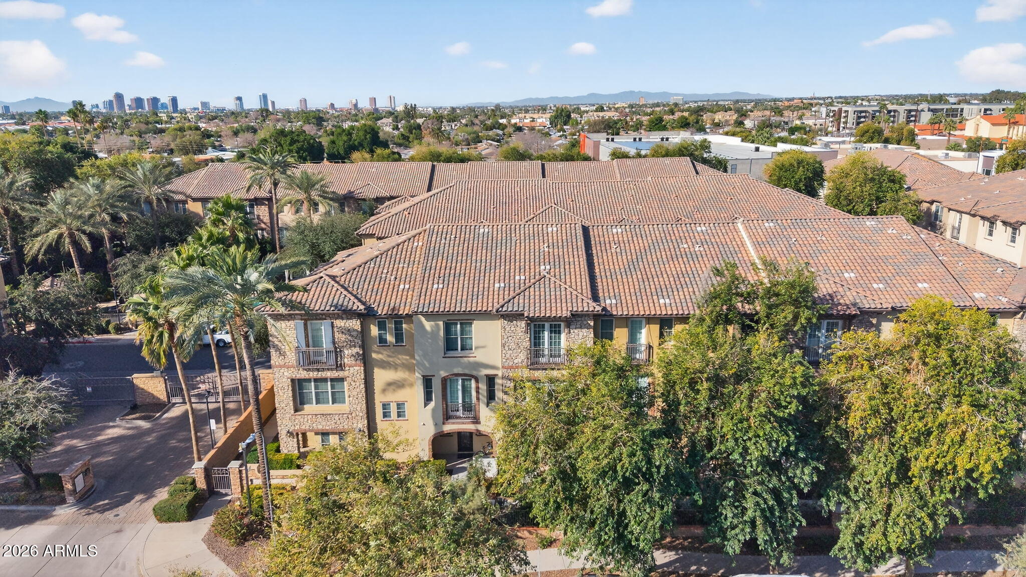 4423 North 24th Way Phoenix, AZ 85016 - Photo 2 of 29 Aerial view