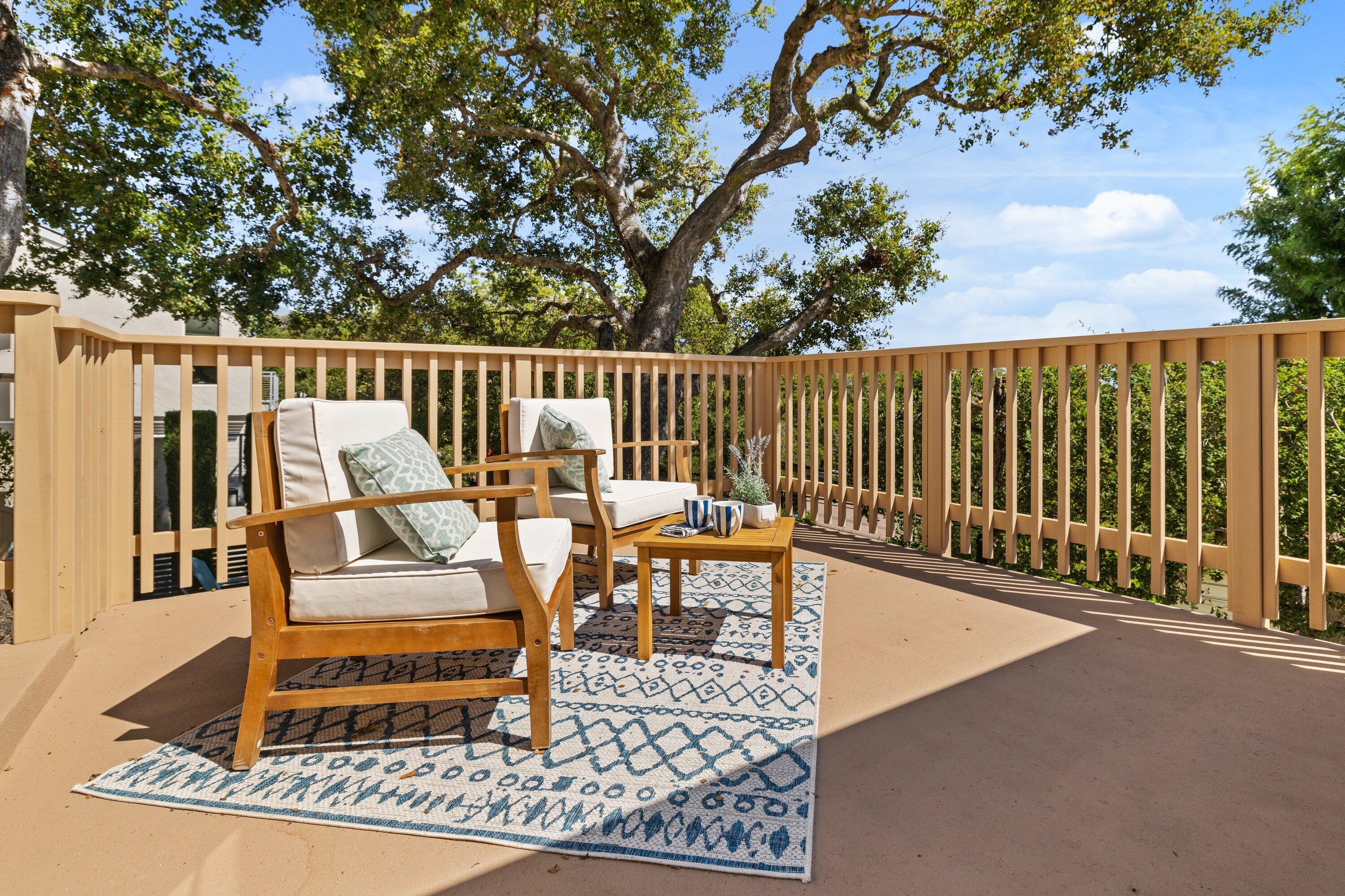 844 Cheltenham Road Santa Barbara, CA 93105 - Photo 18 of 31 844 Cheltenham Backyard Upper Deck