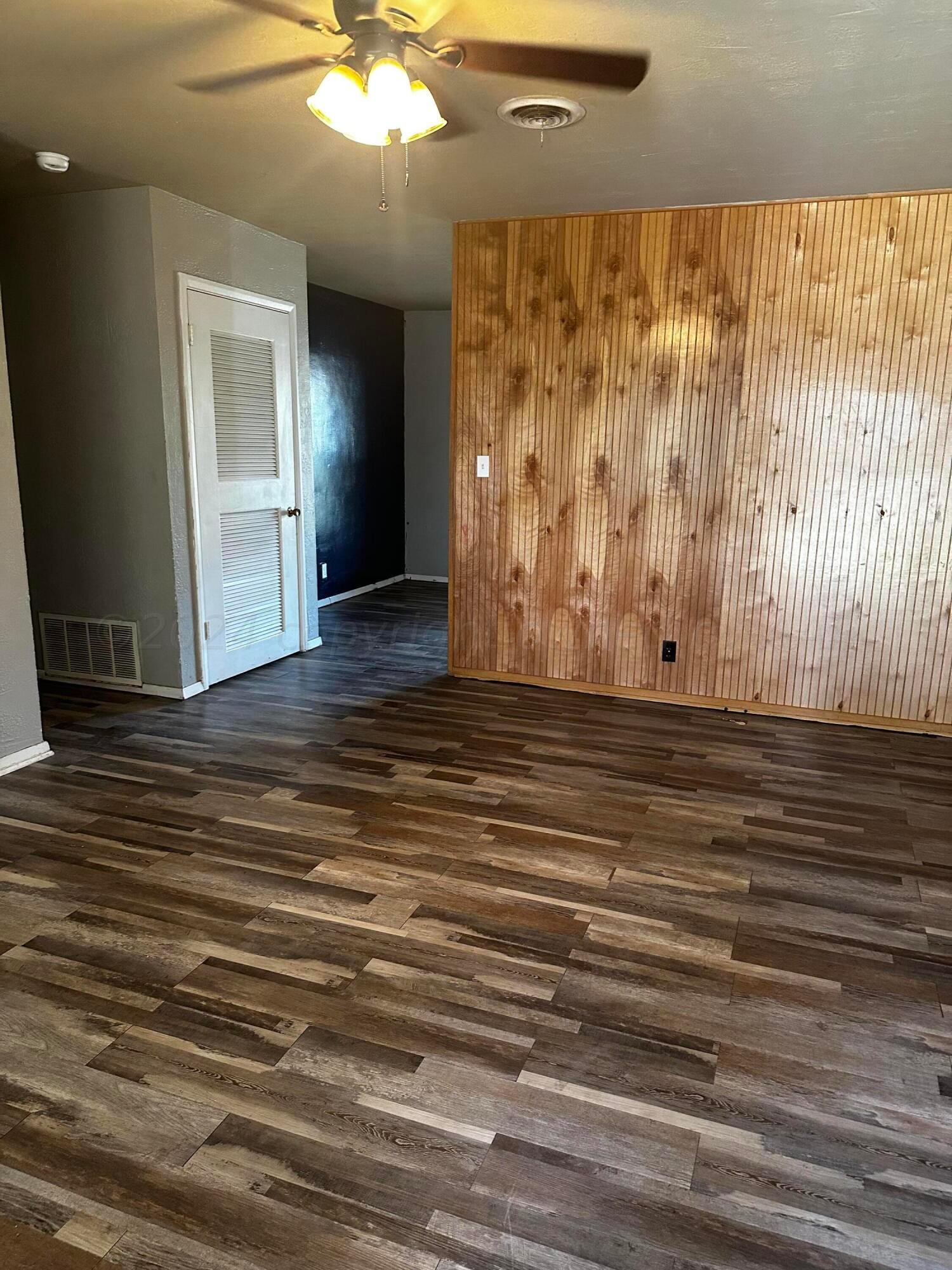 4209 Mesa Circle Amarillo, TX 79109 - Photo 3 of 9 a view of entryway with wooden floor