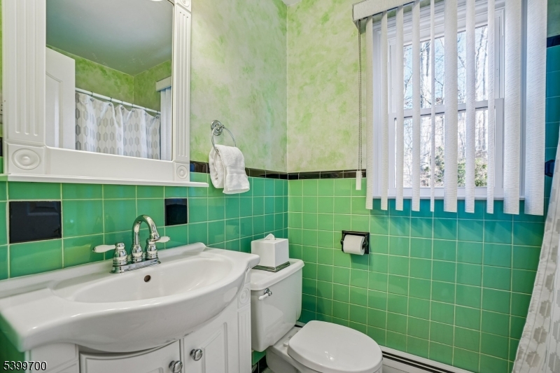 436 Mt Airy Road Bernards, NJ 07920 - Photo 12 of 20 a bathroom with a sink toilet and garden
