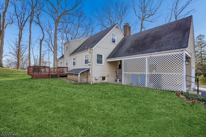 436 Mt Airy Road Bernards, NJ 07920 - Photo 20 of 20 a view of a house with a yard