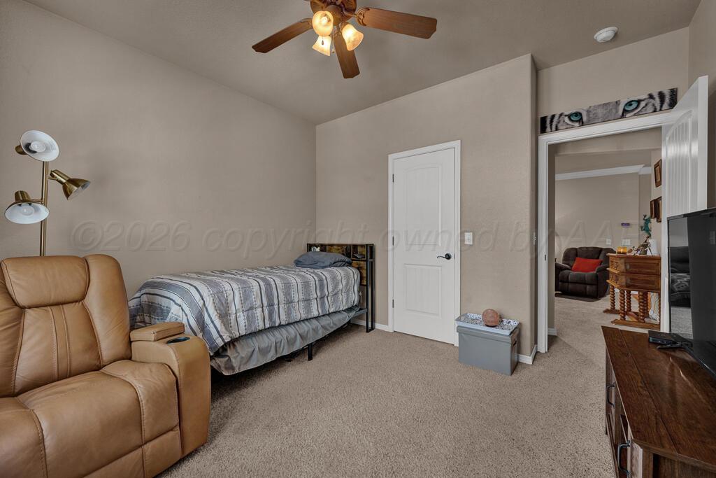 7128 Mosley Street Amarillo, TX 79119 - Photo 22 of 25 Bedroom 3 View 1