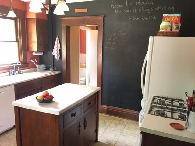 17 New Brighton Road Pittsburgh, PA 15202 - Photo 12 of 25 Chalkboard wall is also magnetic.