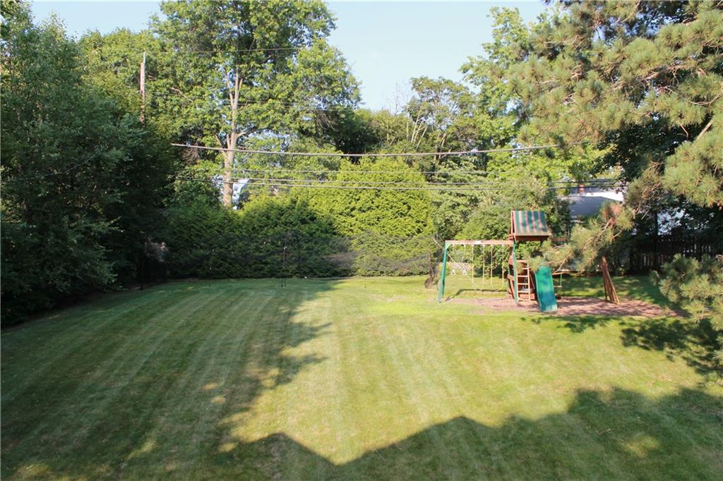 17 New Brighton Road Pittsburgh, PA 15202 - Photo 24 of 25 Flat parklike back yard swingset is included in the sale.