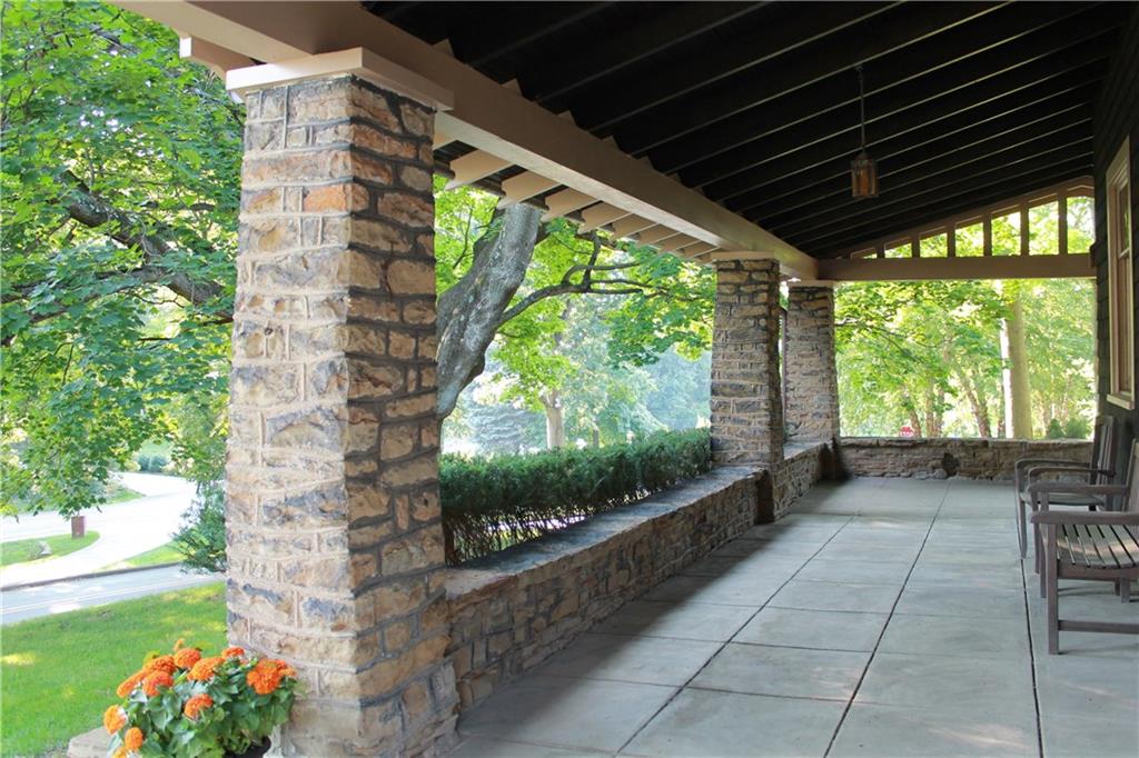 17 New Brighton Road Pittsburgh, PA 15202 - Photo 4 of 25 Spacious covered front porch wraps to side of the home.