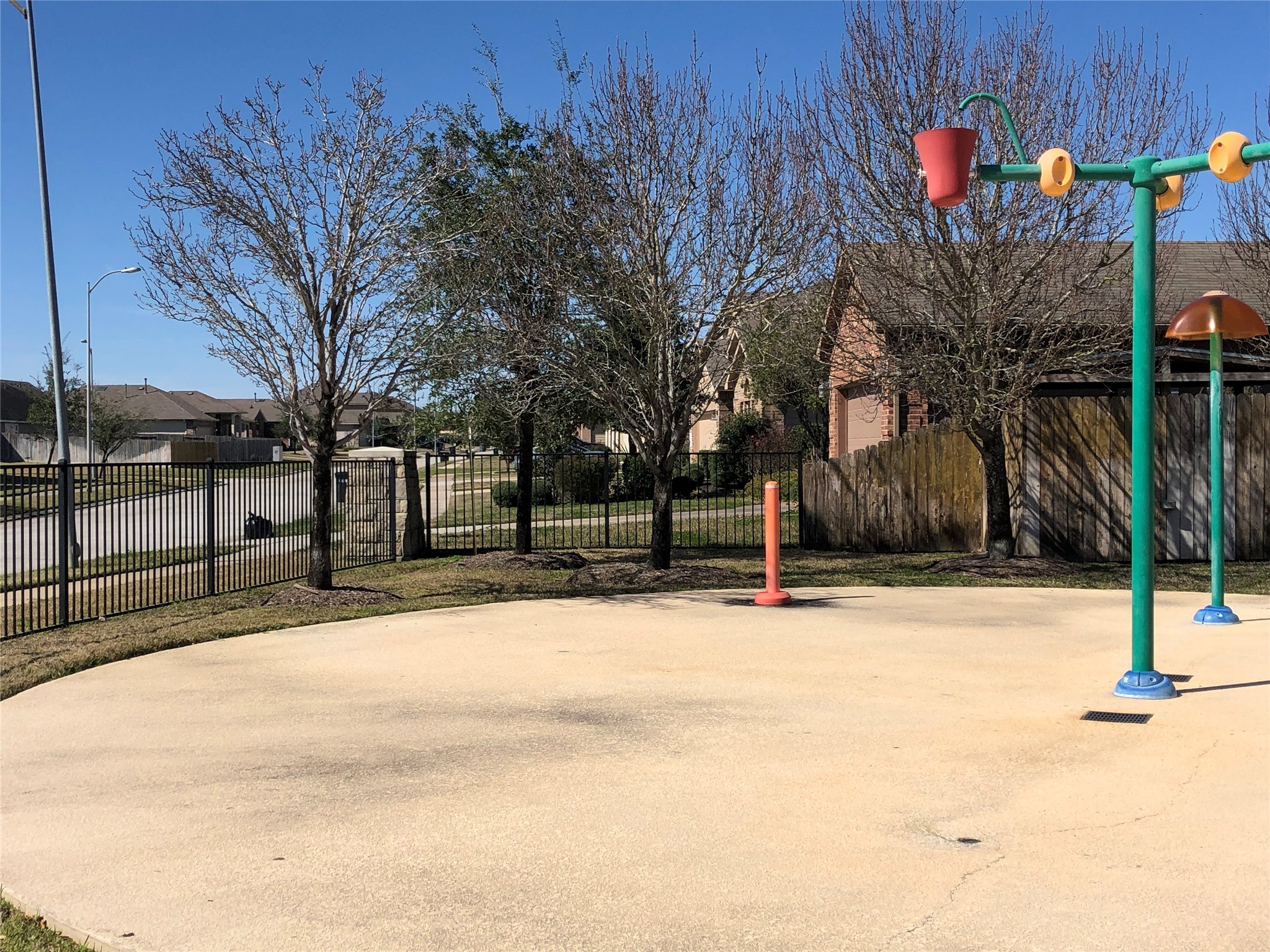 25311 Saddlebrook Ranch Drive Tomball, TX 77375 - Photo 30 of 30 Splash pad in the playground for kids fun!
