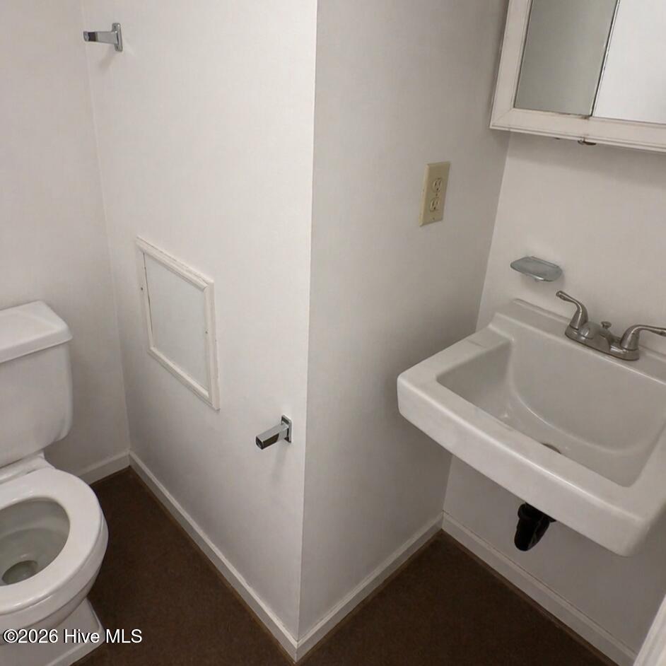 3246 Mobleys Bridge Road Grimesland, NC 27837 - Photo 11 of 11 Half bath square