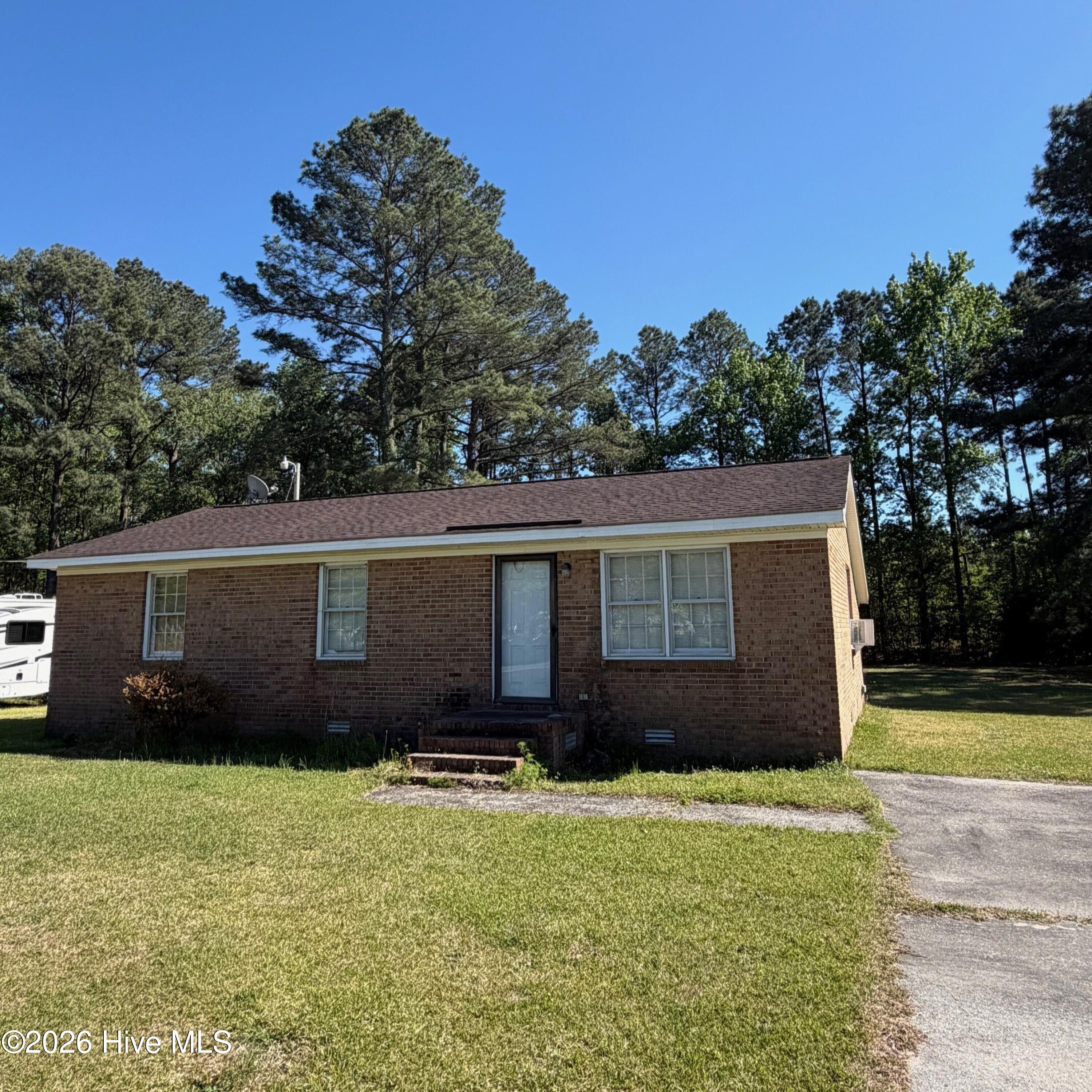 3246 Mobleys Bridge Road Grimesland, NC 27837 - Photo 3 of 11 Front angle from right square