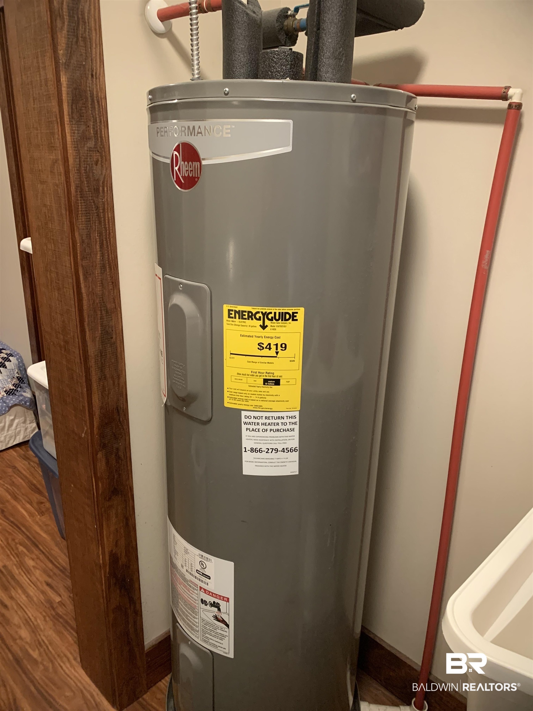 33220 Collier Road Lillian, AL 36549 - Photo 29 of 37 Hot Water Heater 2 55g