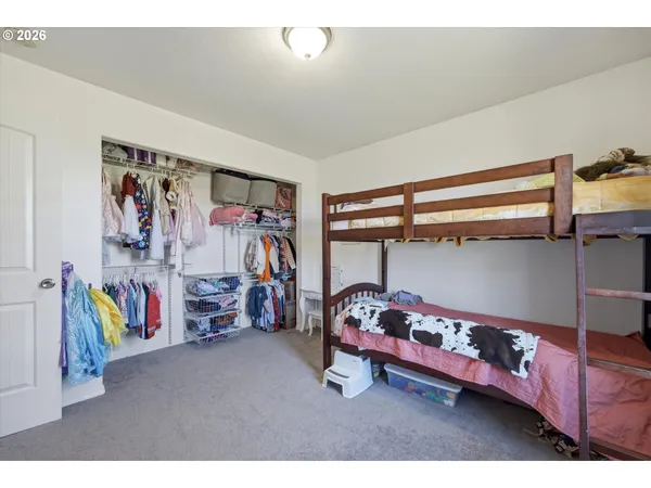 a view of a room with lots of storage