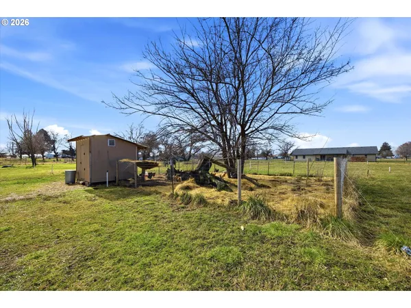 a view of a city with an ocean