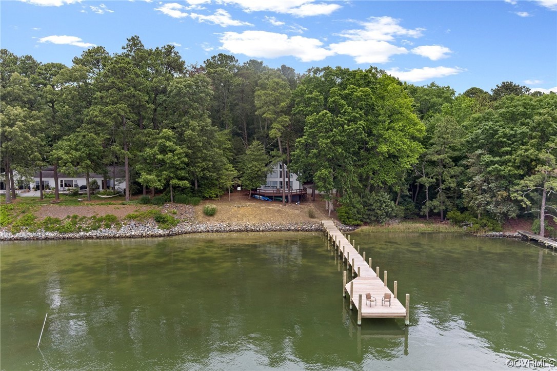 153 Purnell Road Lancaster, VA 22503 - Photo 9 of 42 a view of boat floating on water
