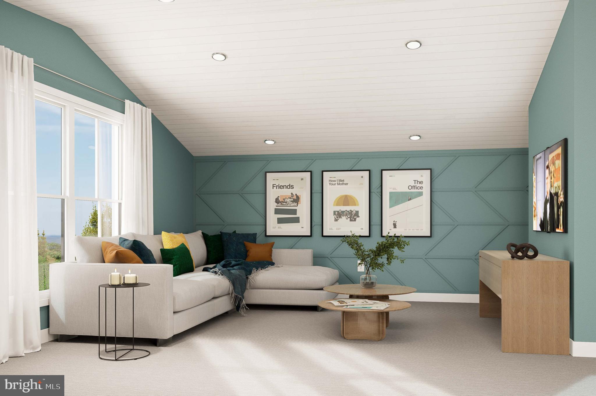 403 Pennybrook Court, Unit 2 Flourtown, PA 19031 - Photo 18 of 19 a living room with furniture and white walls