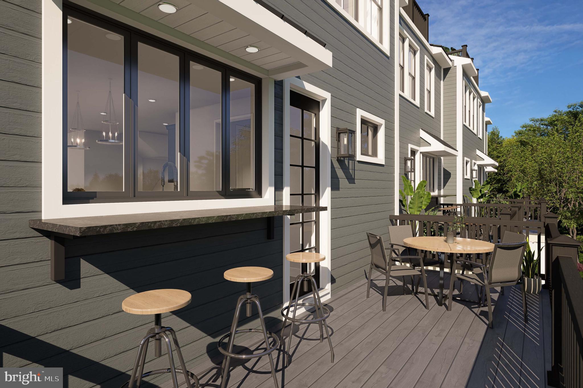 403 Pennybrook Court, Unit 2 Flourtown, PA 19031 - Photo 7 of 19 a view of a chairs and table in a patio