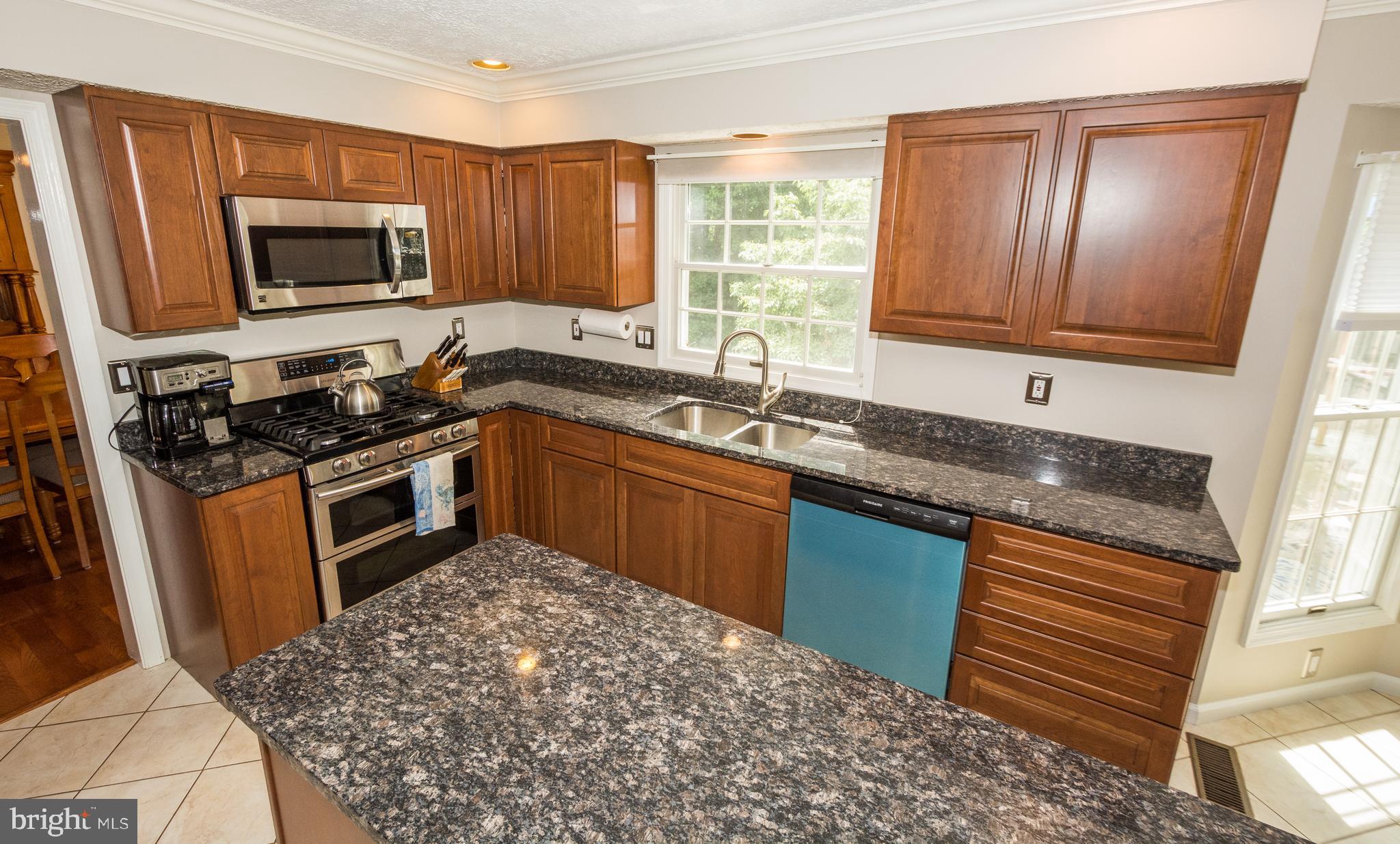 419 Rambler Road Bel Air, MD 21015 - Photo 11 of 49 Kitchen has updated Stainless Steel Appliances