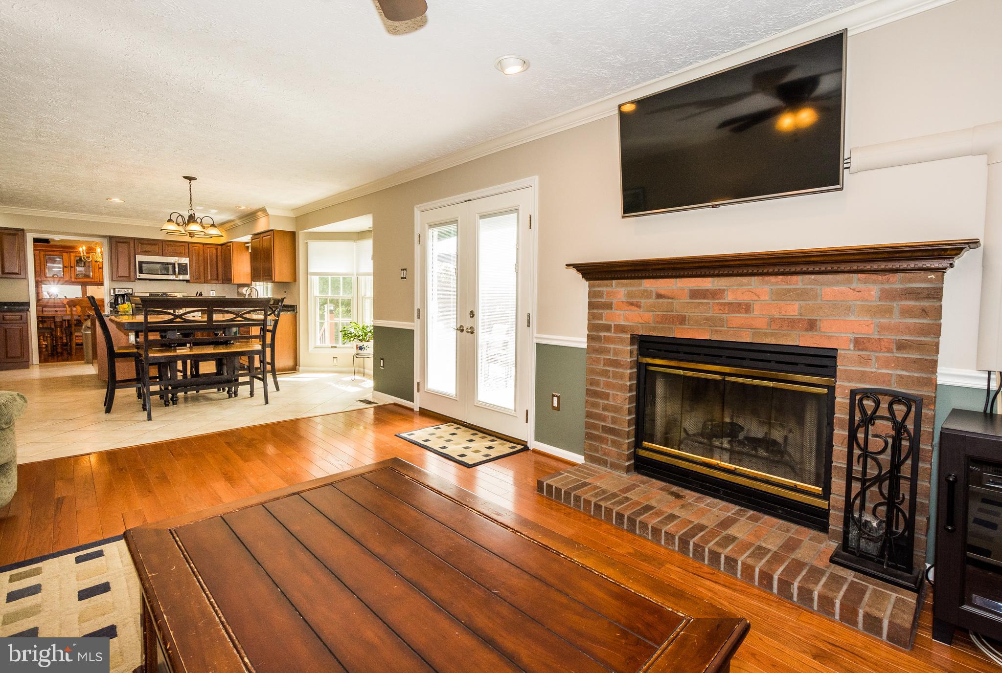 419 Rambler Road Bel Air, MD 21015 - Photo 15 of 49 Family Room has Hardwood Floors, and...