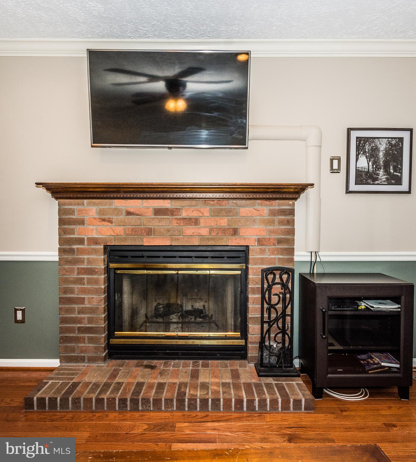 419 Rambler Road Bel Air, MD 21015 - Photo 16 of 49 ...Wood Burning Fireplace