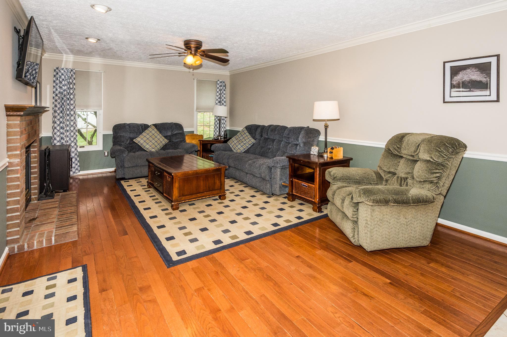 419 Rambler Road Bel Air, MD 21015 - Photo 17 of 49 Family Room has Lighted Ceiling Fan