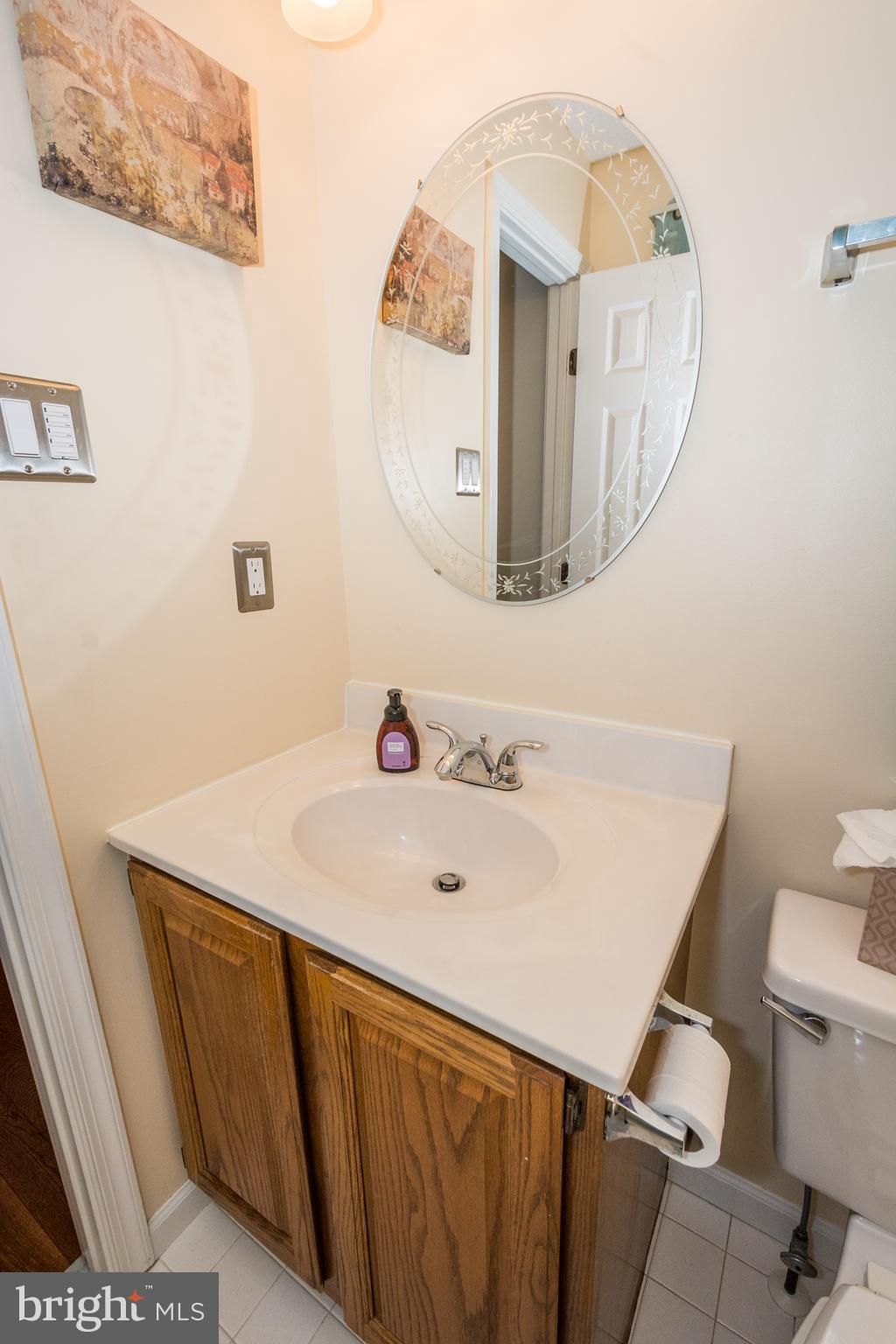 419 Rambler Road Bel Air, MD 21015 - Photo 18 of 49 Main Level Powder Room