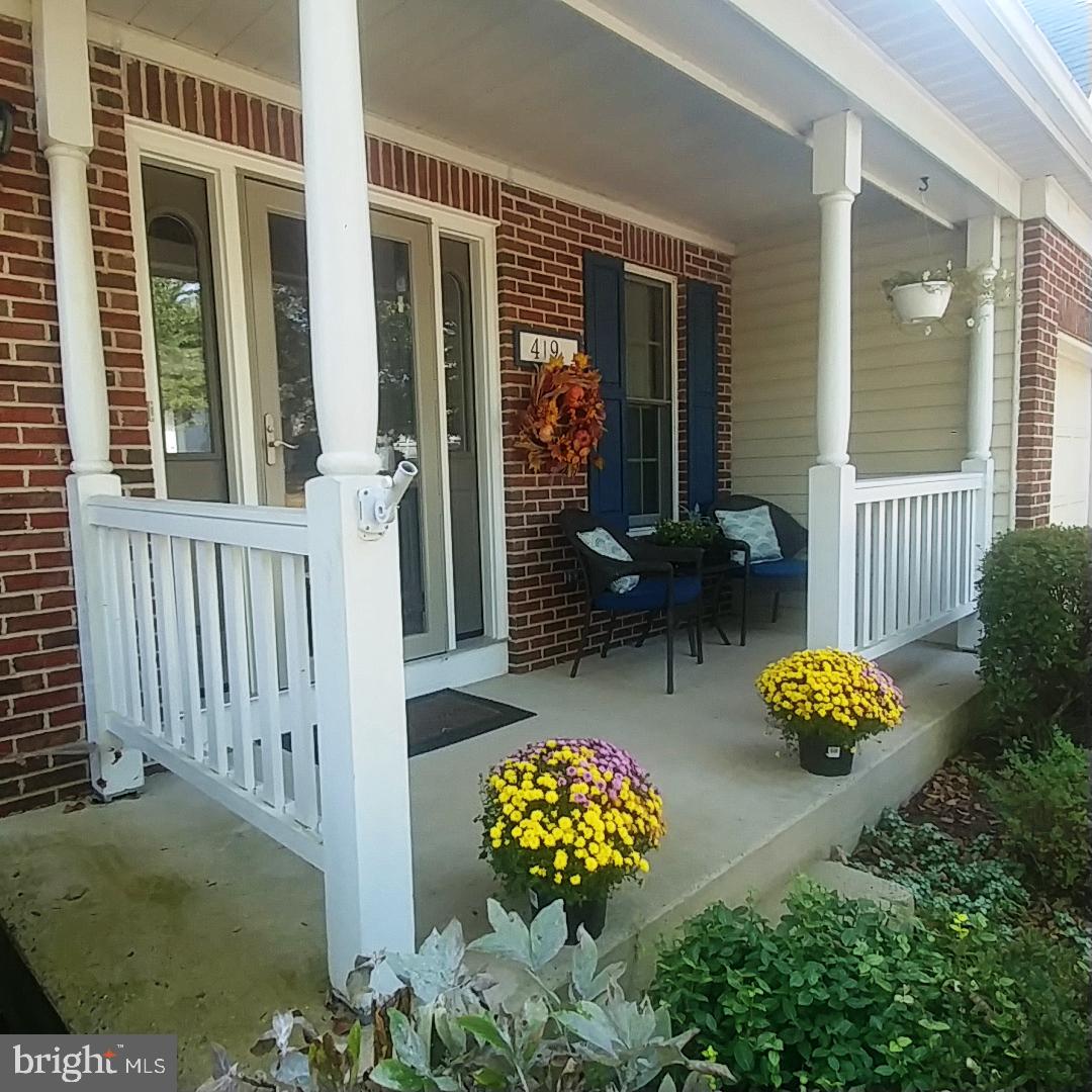 419 Rambler Road Bel Air, MD 21015 - Photo 3 of 49 Welcoming Front Porch!