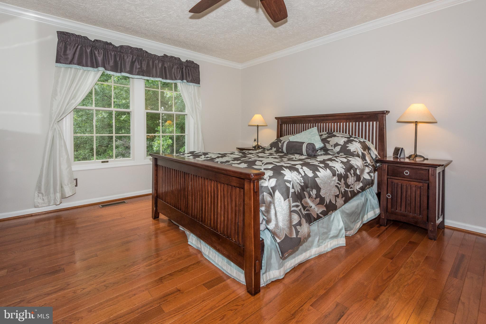 419 Rambler Road Bel Air, MD 21015 - Photo 21 of 49 Master Bedroom has Hardwood Floors