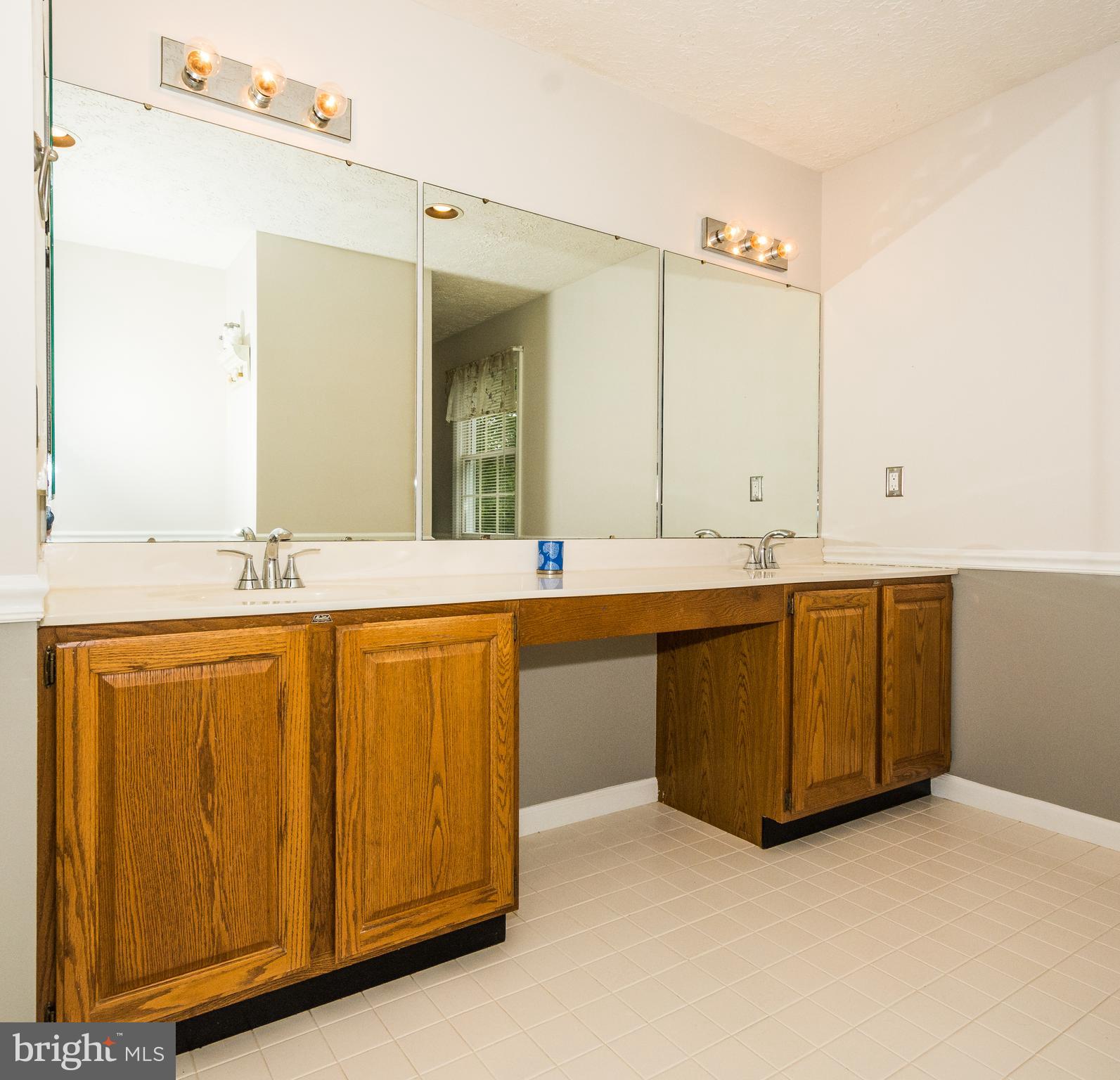 419 Rambler Road Bel Air, MD 21015 - Photo 24 of 49 Master Bathroom has Double Vanity Sink
