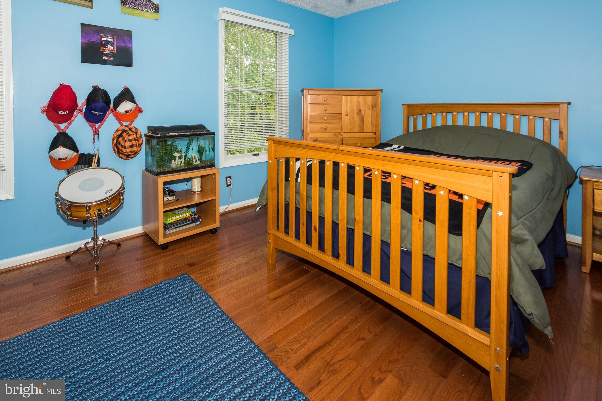 419 Rambler Road Bel Air, MD 21015 - Photo 26 of 49 Bedroom #2 has Hardwood Floors